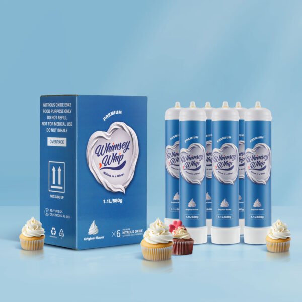 Whimsy Whip  1.1L  Original Taste N2O  Cannister - Image 2