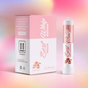 Zest Whip 1.1L Peach Flavoured N2O Cannister
