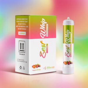Zest Whip 1.1L Tropical Fruit Flavoured N2O Cannister