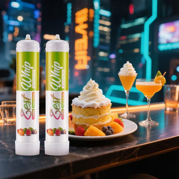 Zest Whip 1.1L Tropical Fruit Flavoured N2O Cannister - Image 4