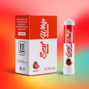 Zest Whip 1.1L Watermelon Flavoured N2O Cannister