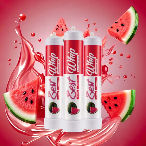 Zest Whip 1.1L Watermelon Flavoured N2O Cannister - Image 3