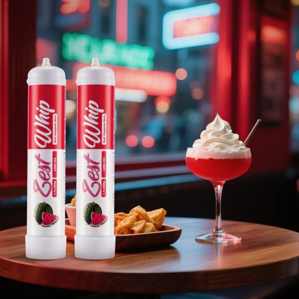 Zest Whip 1.1L Watermelon Flavoured N2O Cannister - Image 4