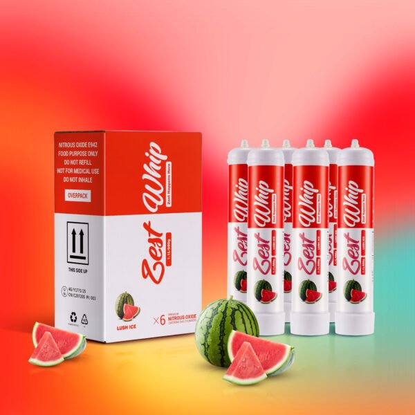 Zest Whip 1.1L Watermelon Flavoured N2O Cannister - Image 2