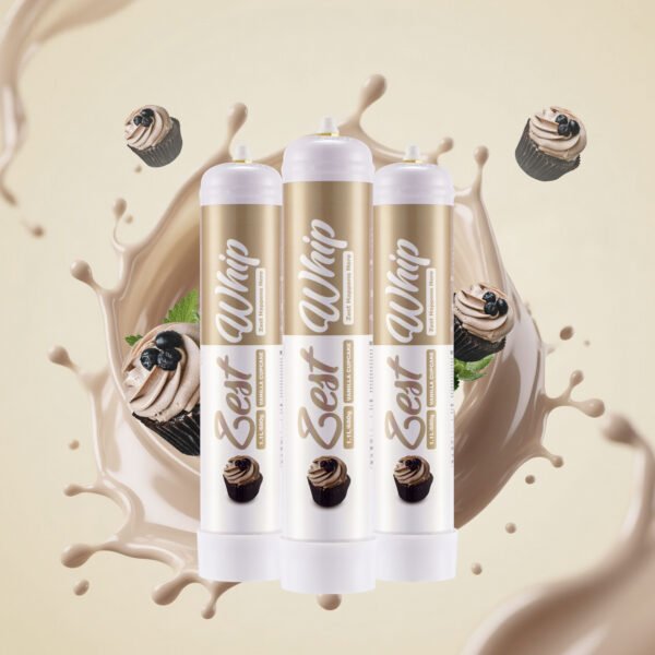 Zest Whip 1.1L Vanilla Cupcake Flavoured N2O Cannister - Image 4