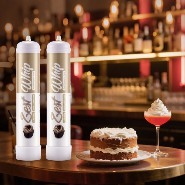 Zest Whip 1.1L Vanilla Cupcake Flavoured N2O Cannister - Image 3