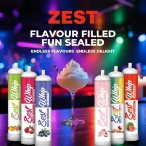 HOT DEAL:ZEST WHIP 1.1L * 6 BOTTLES-MIX FLAVOURS